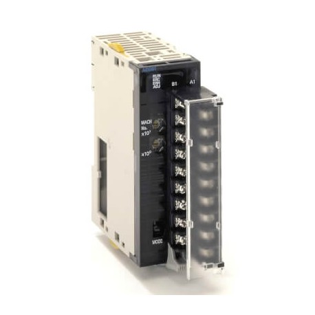 CJ1W-AD081-V1 CJ1W9002G 136032 OMRON Modulo 8 ingressi analogici 1/8000