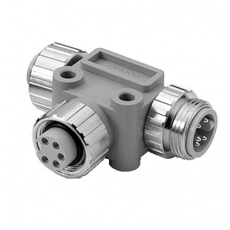 DCN3-11 DCN30001D DCN311 OMRON Stecker IP67 T-Branch