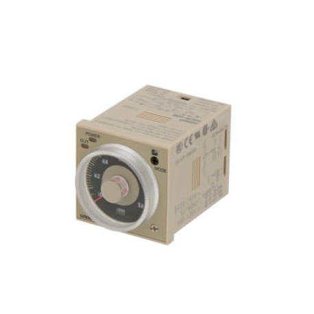 H3CR-A8E 24-48VAC/DC H3CR8098M H3CRA8EACDC2448OMI OMRON Multi-function 8-pin 2xSPDT 48x48