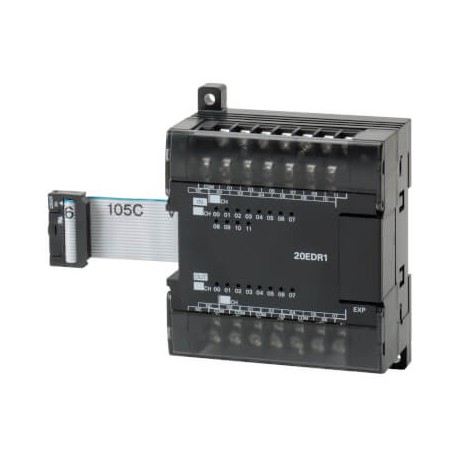 CP1W-20EDR1 CP1W9259B 670923 OMRON Módulo Expansión 12/8 E/S Salidas relé