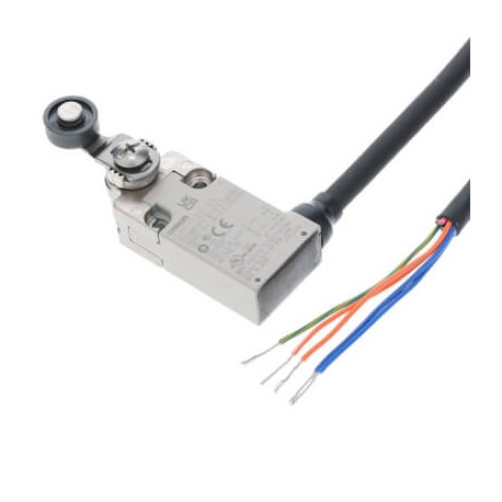 D4F-320-3R D4F 0019E D4F3203R OMRON In metallo di protezione IP67, 2NC/2NA Leva perno 3m orizz.