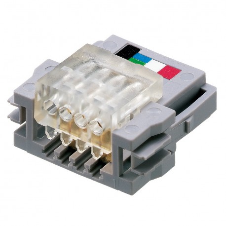DCN4-BR4D DCN40010H DCN4BR4D OMRON DeviceNet conversion connecteur pour câble standard flatcable
