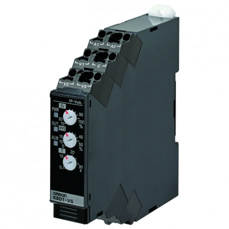 K8DT-VS3TD K8DT0032G K8DTVS3TD OMRON Einphasig Spannung Max oder Min 20-600VAC/DC 24V AC/DC 1 transistor 17...