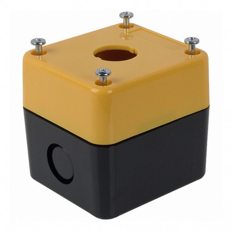 A22Z-B101Y A22 0061C A22ZB101Y OMRON Box 1 foro A22 giallo