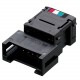DCN4-TR4 DCN40001R DCN4TR4 OMRON Conector Componet T-Branch Línea Troncal IP20