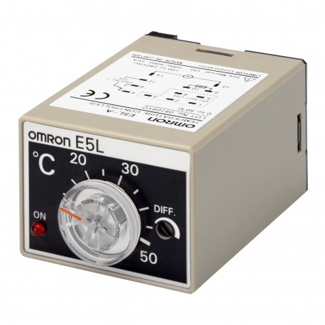 E5L-A 0-100 E5LA5002G E5LA0100 OMRON Thermomètre Analogique de 0 à 100 ° C