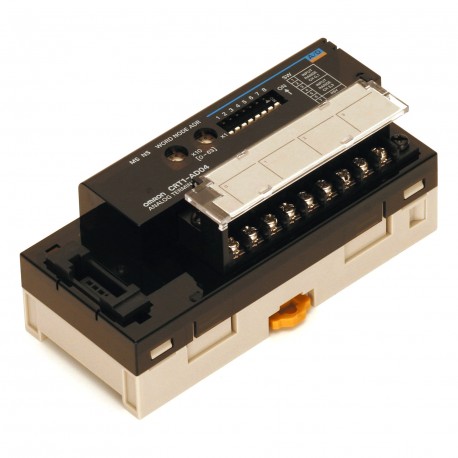 CRT1-AD04 CRT13005R CRT1AD04 OMRON Unité Componet 4 Entrées Analogiques, IP20