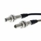 E3T-CT14 2M E3T 1381C E3TCT142M OMRON Miniatura cilindrica 3h Barrera 1m Frontal PNP Osc