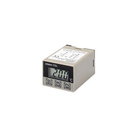 E5L-C 0-100 E5LA5005A 277254 OMRON Termômetro digital 0ºC a 100ºC incluído Termistor