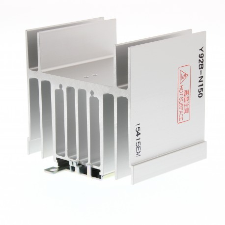 Y92B-N150 Y92B1002M Y92BN150 OMRON Радиатор SSR 40A 1,38 ° C/W