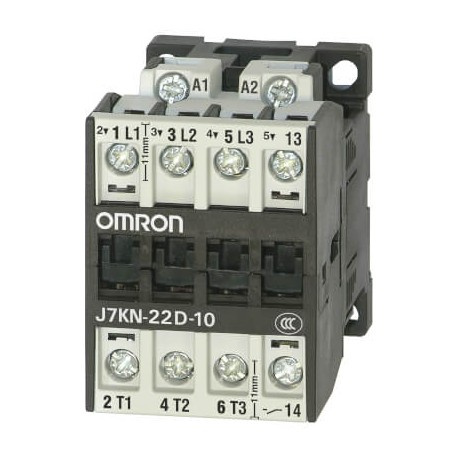 J7KN-22D-10 24D J7KN9766A J7KN22D1024D OMRON 11KW / 22A / AC3 1S