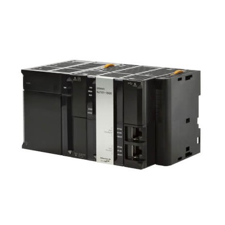 NJ101-9020 NX010046G NJ1019020 OMRON NJ101 Machine Controller + Cliente SQL 0 Eixos
