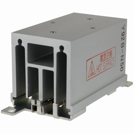 Y92B-N50 Y92B1000D Y92BN50 OMRON Радиатор SSR 10A 2,8 ° С/ВТ