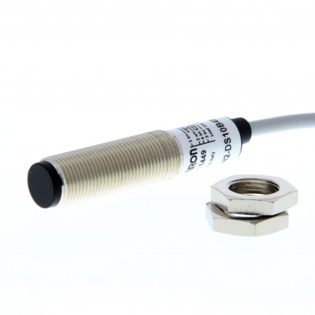 E3H2-DS10B4M 2M AA029800E E3H2DS10B4M2M OMRON Métal M12 cc 4h Réflexe de 10cm, PNP, Câble de 2m