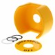 A22Z-EG1 A22E0001B A22ZEG1 OMRON Cubierta para A22E con etiqueta EMERGENCY OFF