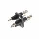 BF-3 BF 1002F BF3 OMRON Portaelectrodos 150ºC 3 pólos cerâmicos