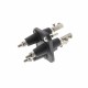 BF-3 BF 1002F 137183 OMRON Portaelectrodos 150ºC 3 polos cerámicos