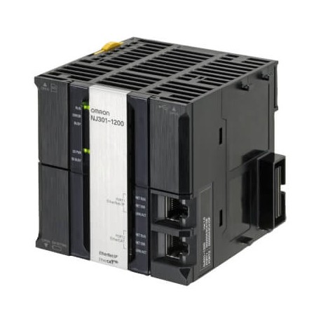 NJ301-1200 NX010008D NJ3011200 OMRON NJ301 Machine Controller 8 Ejes