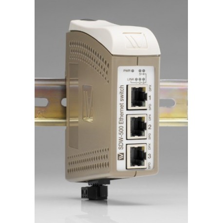 WES SDW-550 AA017042D WESSDW550 OMRON Switch Ethernet 5TX