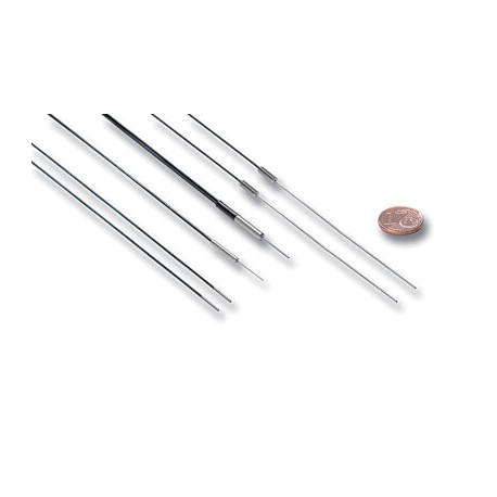 E32-DC50 E32 1233C E32DC50 OMRON Fiber optic sensor, diffuse, M6 head, standard R25 fibre, 0.5m cable