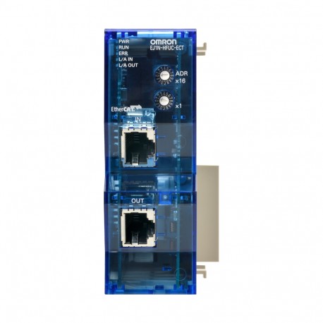 EJ1N-HFUC-ECT EJ1N2105M EJ1NHFUCECT OMRON Ethercat slave unit to connect any EJ1N modular temperature contro..