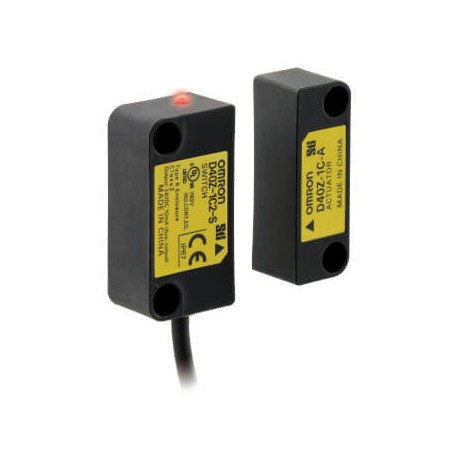 D40Z-1C2 D40Z0001A D40Z1C2 OMRON Magnético Plast. Codif. LED Cat4/Ple Sal Aux Cable 2m