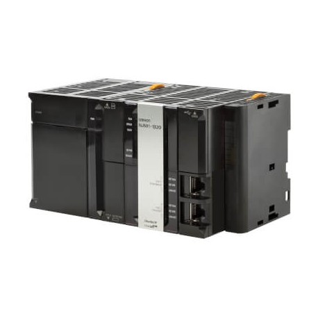 NJ501-1320 NX010015G NJ5011320 OMRON NJ501 Machine Controller + Cliente SQL 16 Ejes
