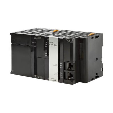 NJ501-1340 NX010027M NJ5011340 OMRON Sysmac NJ5 CPU with SECS/GEM communication, 20MB memory, built-in Ether..