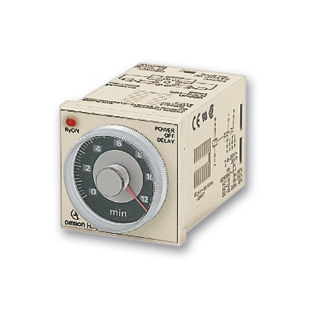 H3CR-G8L AC200-240 H3CR8020C 667923 OMRON Temporizador, enchufable , 8-pin, 1/16DIN (48 x 48mm), estrella- t..