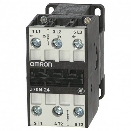 J7KN-24 230 J7KN9109D 148113 OMRON 11KW/24A/AC3