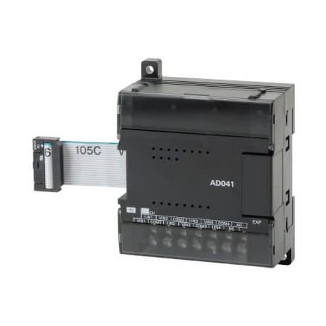 CP1W-AD041 CP1W9272M CP1WAD041,1 OMRON Module d'Extension 4 Entrées Analogiques 12 bits