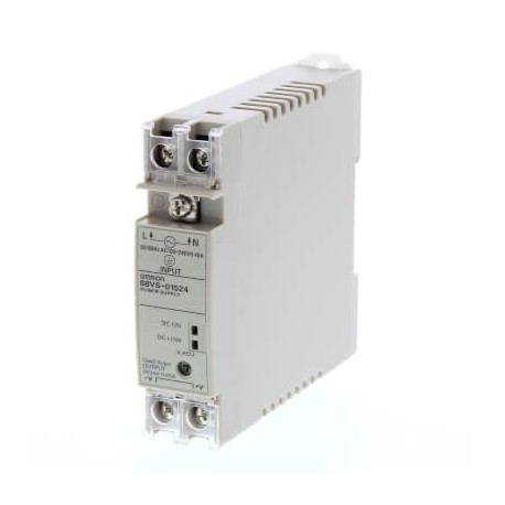 S8VS-01524 S8VS0158F S8VS01524,1 OMRON 15W / 24V / 0,65A 22,5mm Carril DIN