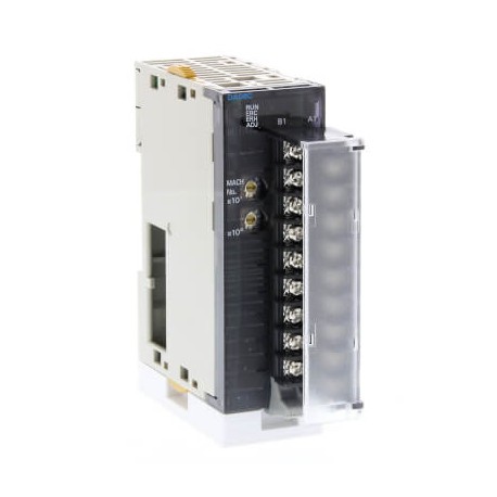 CJ1W-DA08C CJ1W9025F 171897 OMRON Modulo 8 uscite analogiche in corrente 1/8000