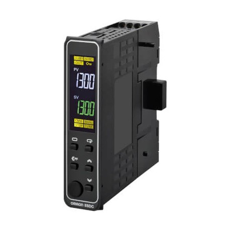 E5DC-QX0DBM-015 E5DC1059A E5DCQX0DBM015 OMRON Temp. controller, PRO, DIN Rail 22.5 mm, Uni. I/P, 1 x 12 VDC ..