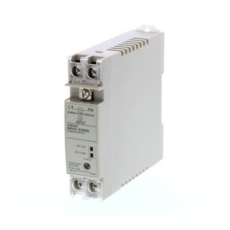 S8VS-03005 S8VS0159D S8VS03005,1 OMRON 30W / 5V / 4A 22,5 mm DIN-Schiene