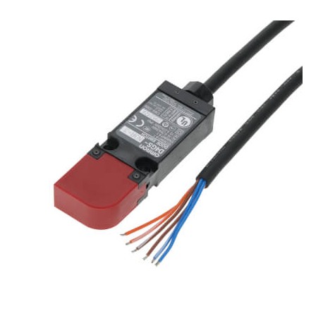 D4GS-N3R-3 D4GS0035M D4GSN3R3 OMRON Safety door switch, IP67, 2NC/1º (slow-action), horizontal key insertion..