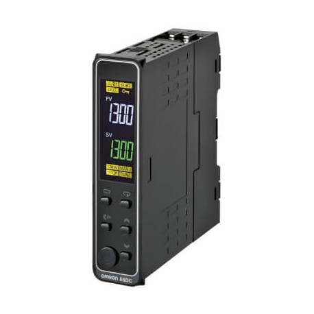 E5DC-QX0DSM-015 E5DC1013C 377934 OMRON Ent. Universal, saída SSR, com RS485, 24Vdc/Vac, 22.5X96