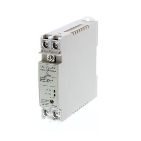 S8VS-03012 S8VS0160H S8VS03012,1 OMRON 30W / 12V / 2,5 A de 22,5 mm sur Rail DIN