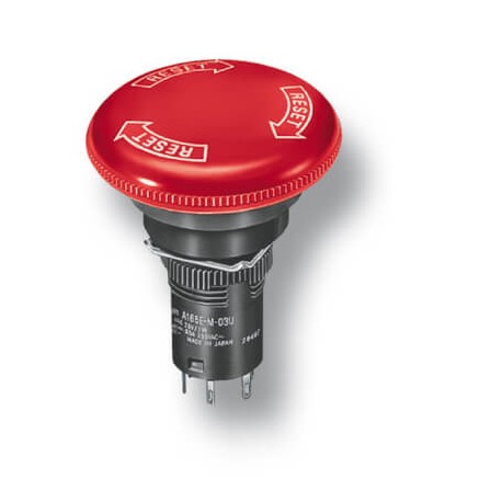 A165E-02L A16E3004M A165E02L OMRON Bloc de contacts A165E 2 NC Éclairage