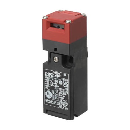 D4NS-4BF D4NS0008E D4NS4BF OMRON Plástico 2NC M20
