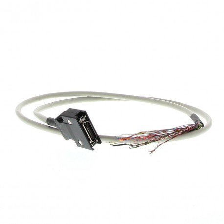R88A-CPKB001S-E AA032700E R88ACPKB001SE OMRON Cable propósito general de 1m para servo Accurax G5 ML2 y Ethe..