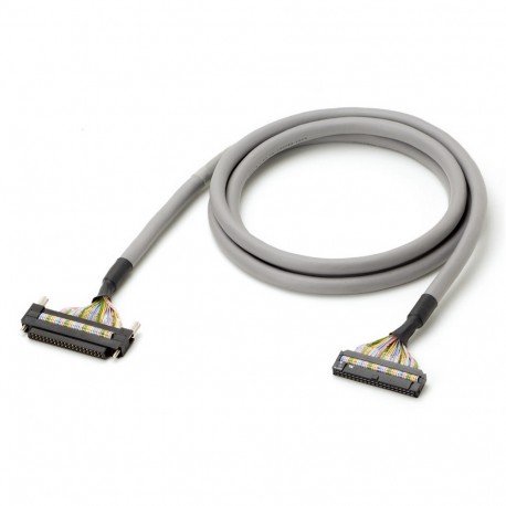XW2Z-500B XW2Z3005F XW2Z500B OMRON Conector Fujitsu para a módulo XW2x 1:1 (5m)