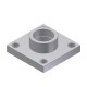 027N2013 DANFOSS REFRIGERATION Ensemble de brides de soudage, ANSI