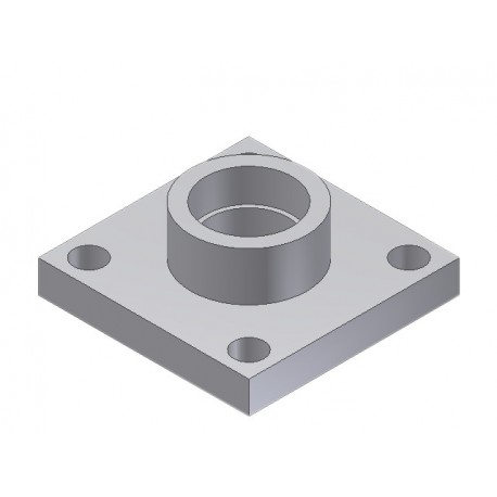 027N2013 DANFOSS REFRIGERATION Welding Flange set, ANSI