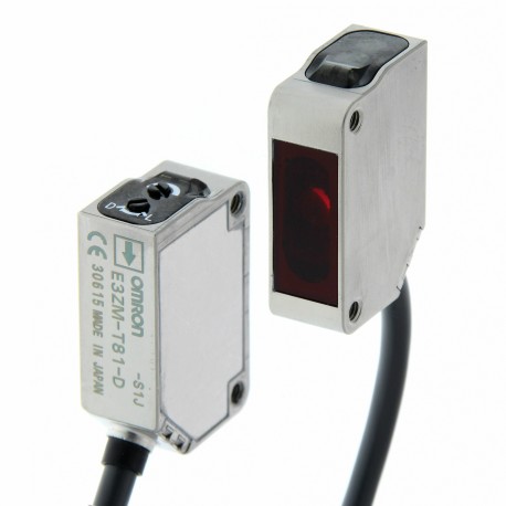 E3ZM-T81 5M E3ZM0025H 226037 OMRON Metálica cc 3h Barrera 15m PNP Cable 5M