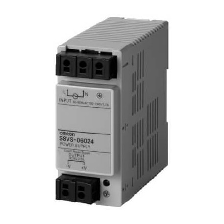 S8VS-06024 S8VS0068G S8VS06024,1 OMRON 60W / 24V / 2.5 A DIN-Rail