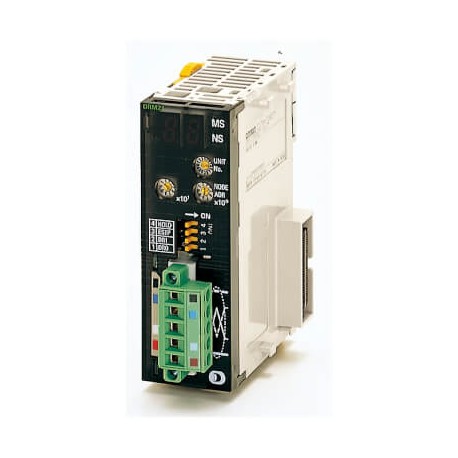 CJ1W-DRM21 CJ1W0282R CJ1WDRM21,1 OMRON Módulo Maestro/Esclavo DeviceNet