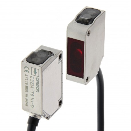 E3ZM-T81H 5M E3ZM0072M E3ZMT81H5M OMRON Metal cc 3h Barrier 15m PNP Cable 5M