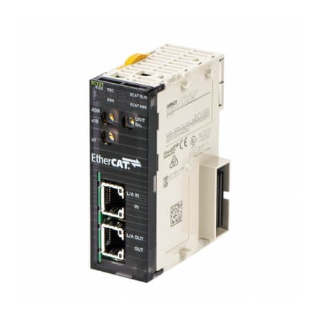 CJ1W-ECT21 CJ1W9131G 659361 OMRON Módulo esclavo de EtherCAT