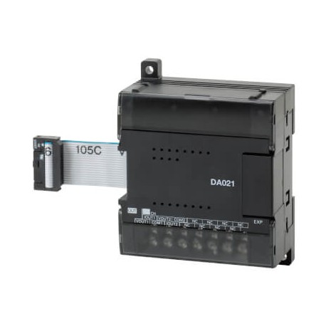 CP1W-DA021 CP1W9277M CP1WDA021,1 OMRON Modulo di Espansione, 2 Uscite Analogiche 12-bit
